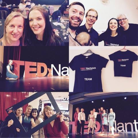 Tedx Natwich - Fiona Rose digital projects