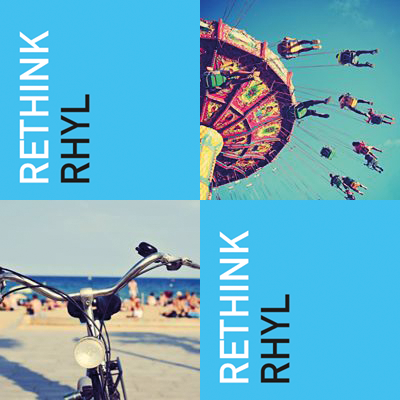 Rethink Rhyl - Fiona Rose digital projects