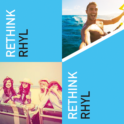 Rethink Rhyl - Fiona Rose digital projects