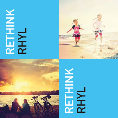 Rethink Rhyl - Fiona Rose digital projects